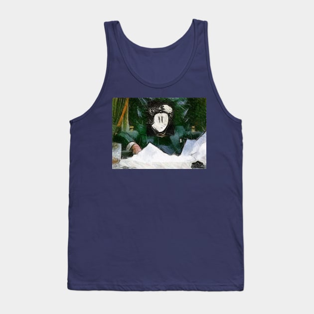 SoberFace Tank Top by TheDopestRobot